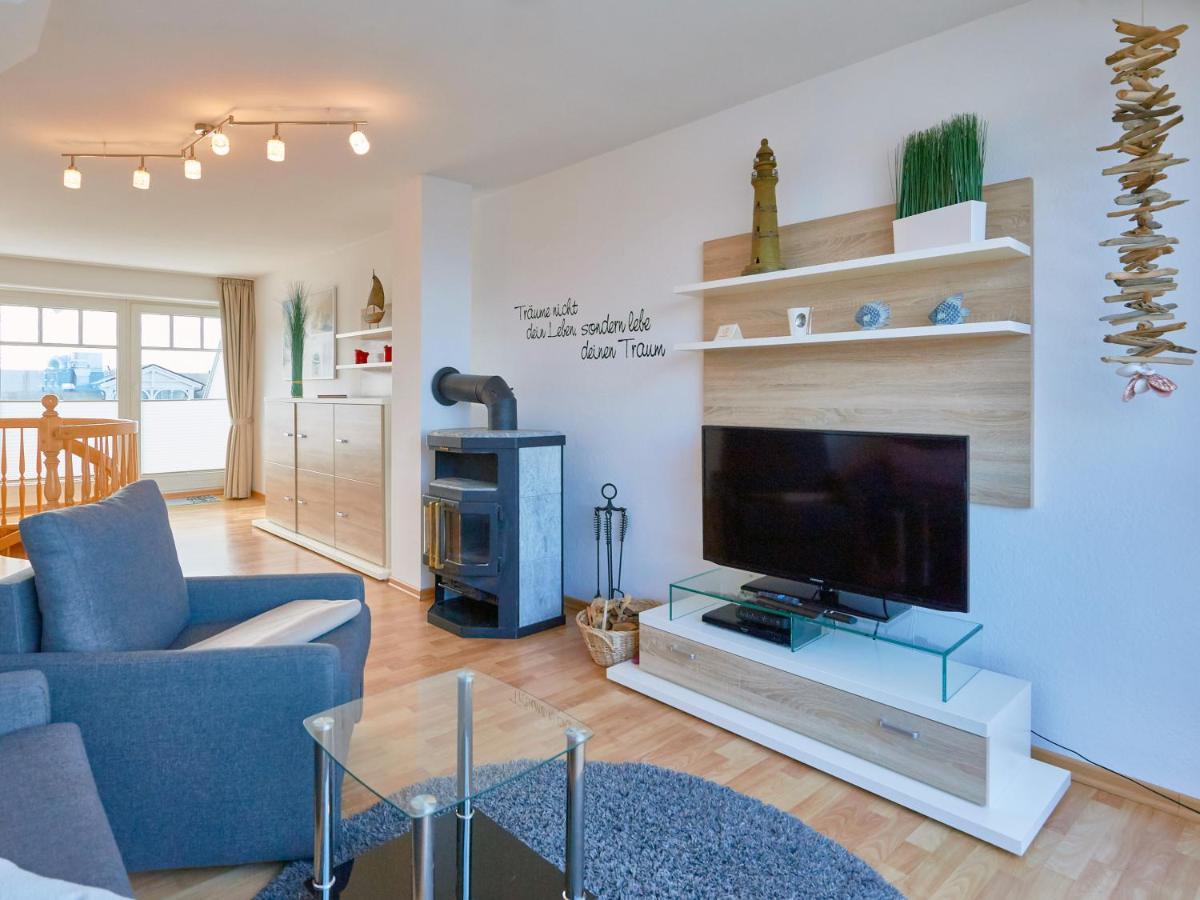 Apartmenthaus Jahreszeiten - Meerblick-Fewo 28 Binz Esterno foto
