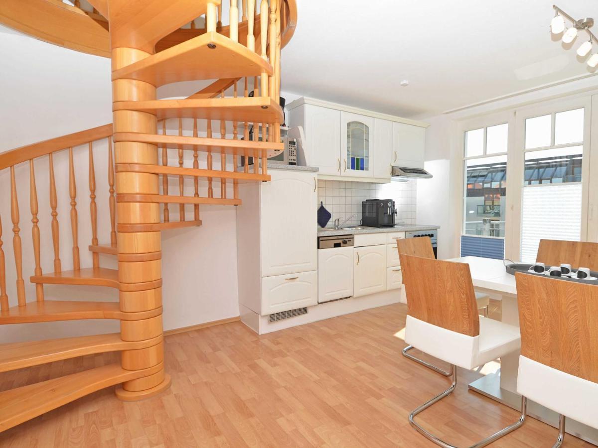 Apartmenthaus Jahreszeiten - Meerblick-Fewo 28 Binz Esterno foto