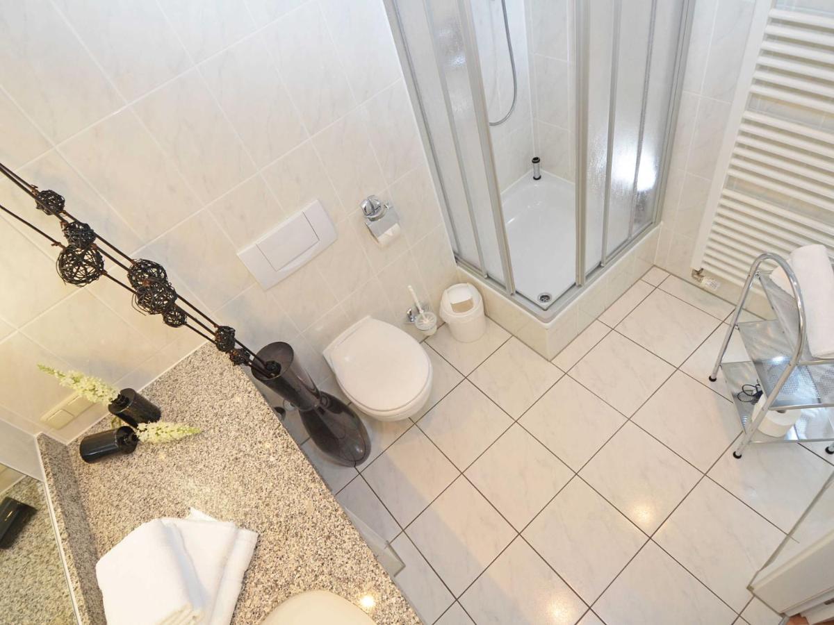 Apartmenthaus Jahreszeiten - Meerblick-Fewo 28 Binz Esterno foto
