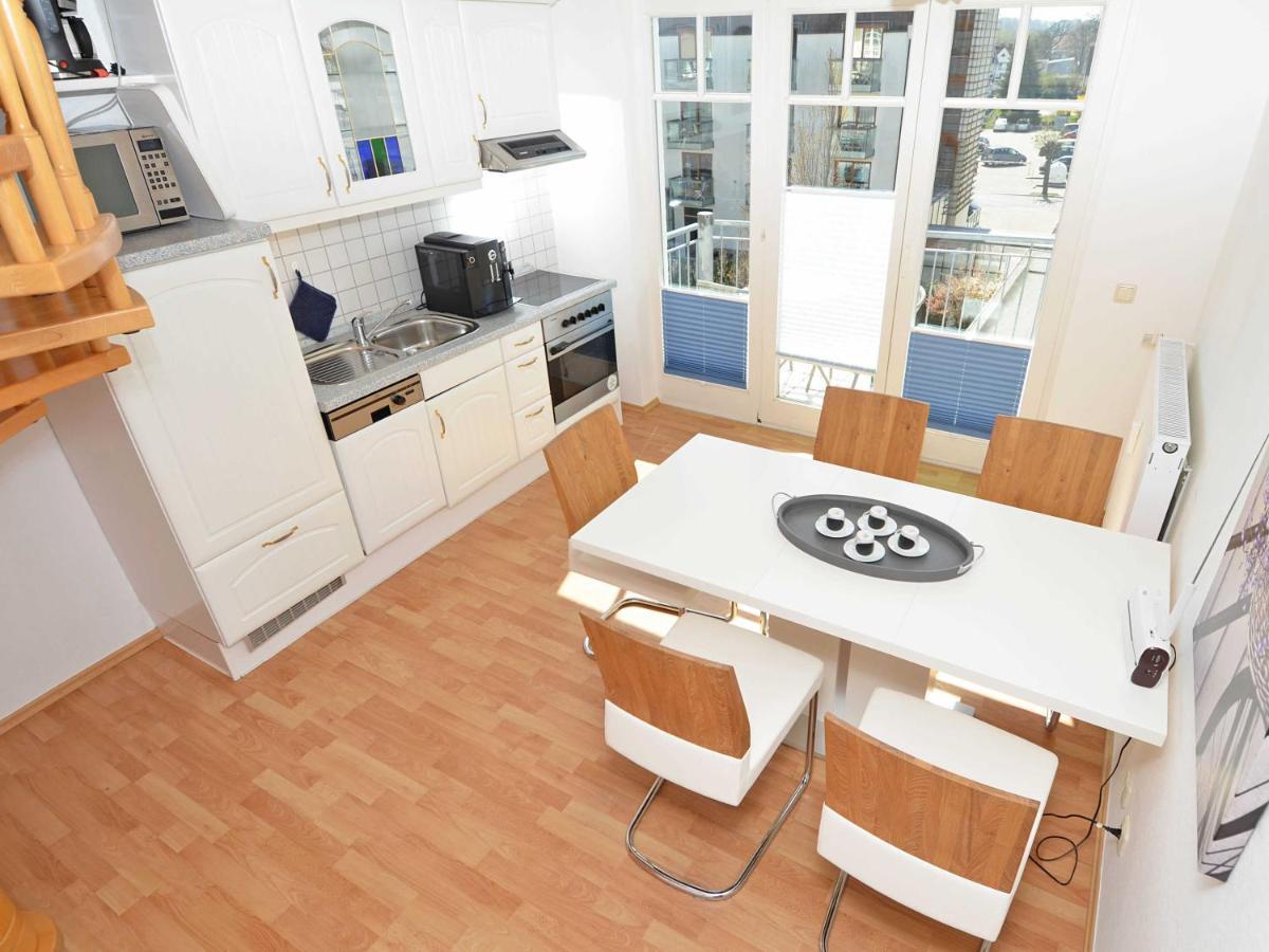Apartmenthaus Jahreszeiten - Meerblick-Fewo 28 Binz Esterno foto