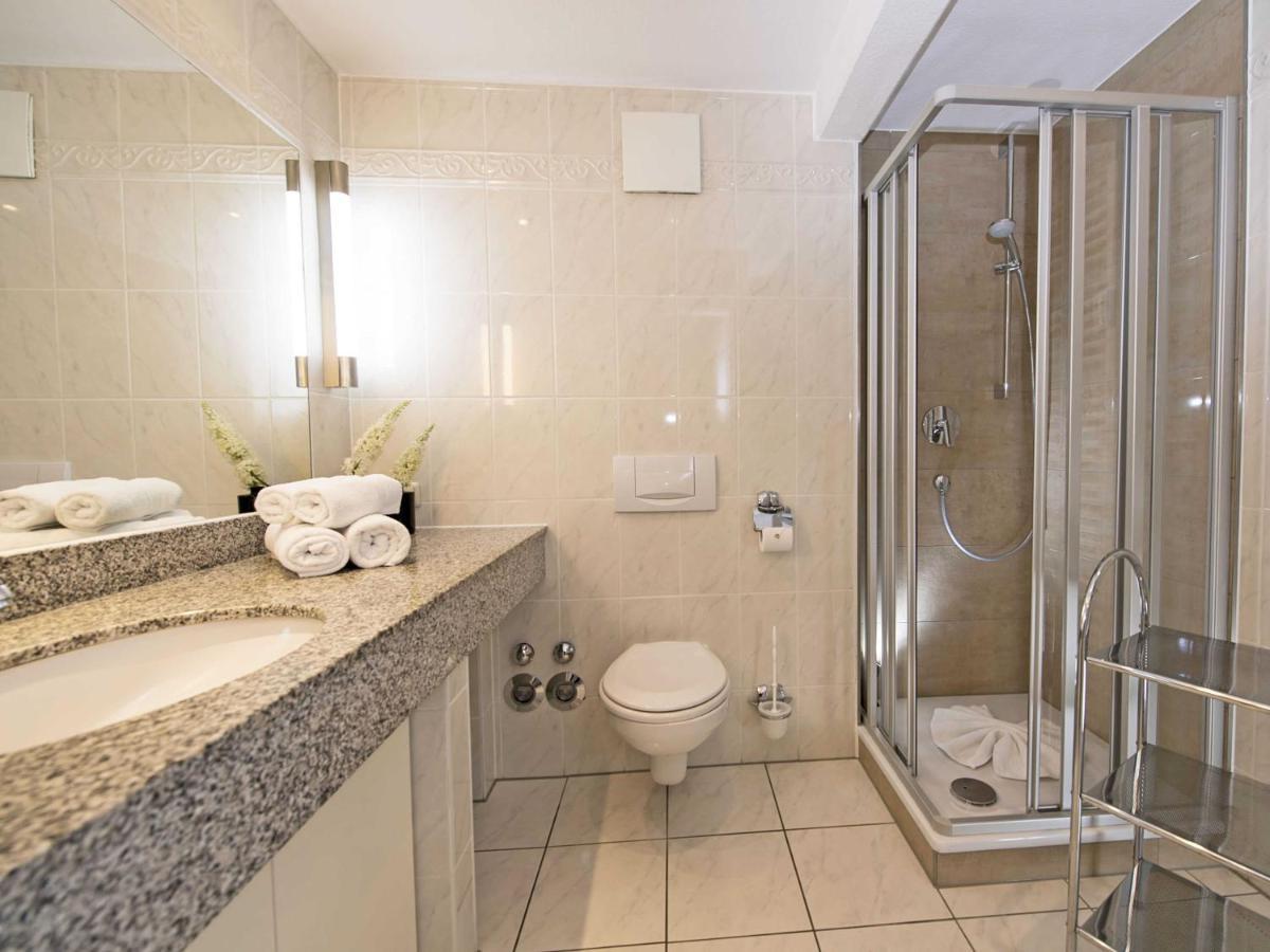 Apartmenthaus Jahreszeiten - Meerblick-Fewo 28 Binz Esterno foto
