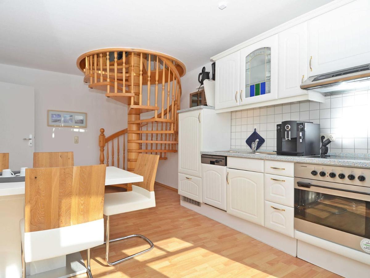 Apartmenthaus Jahreszeiten - Meerblick-Fewo 28 Binz Esterno foto