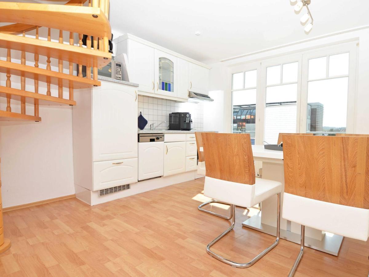 Apartmenthaus Jahreszeiten - Meerblick-Fewo 28 Binz Esterno foto