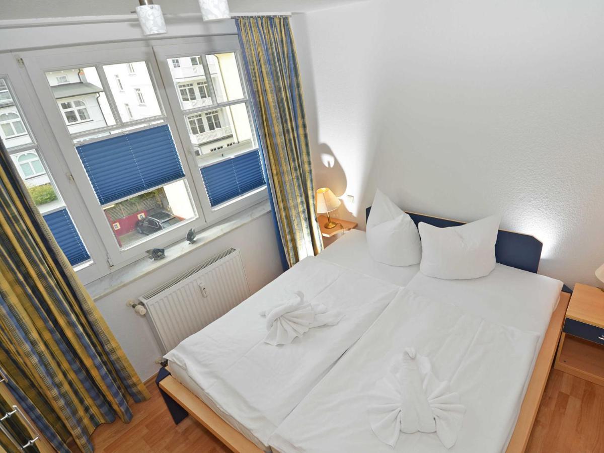 Apartmenthaus Jahreszeiten - Meerblick-Fewo 28 Binz Esterno foto