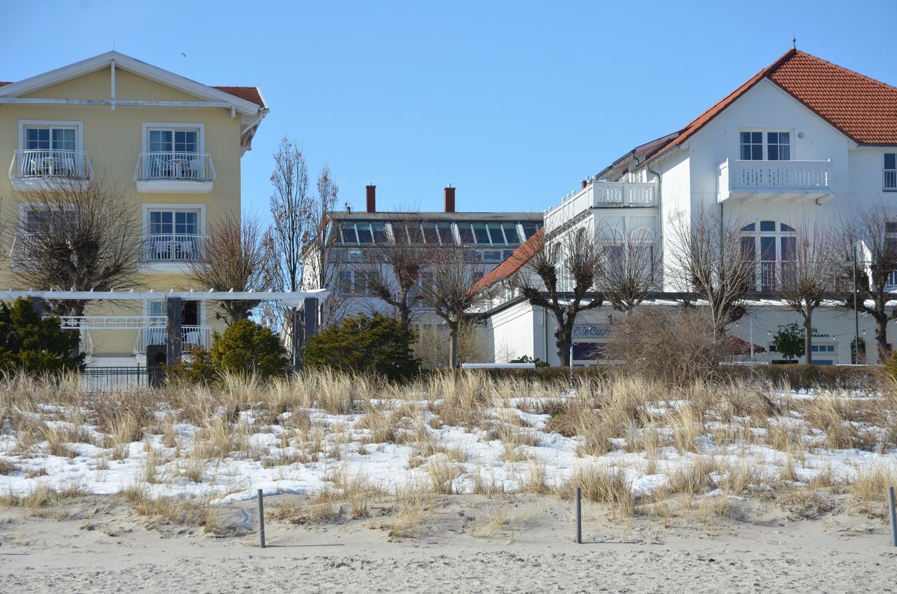 Apartmenthaus Jahreszeiten - Meerblick-Fewo 28 Binz Esterno foto